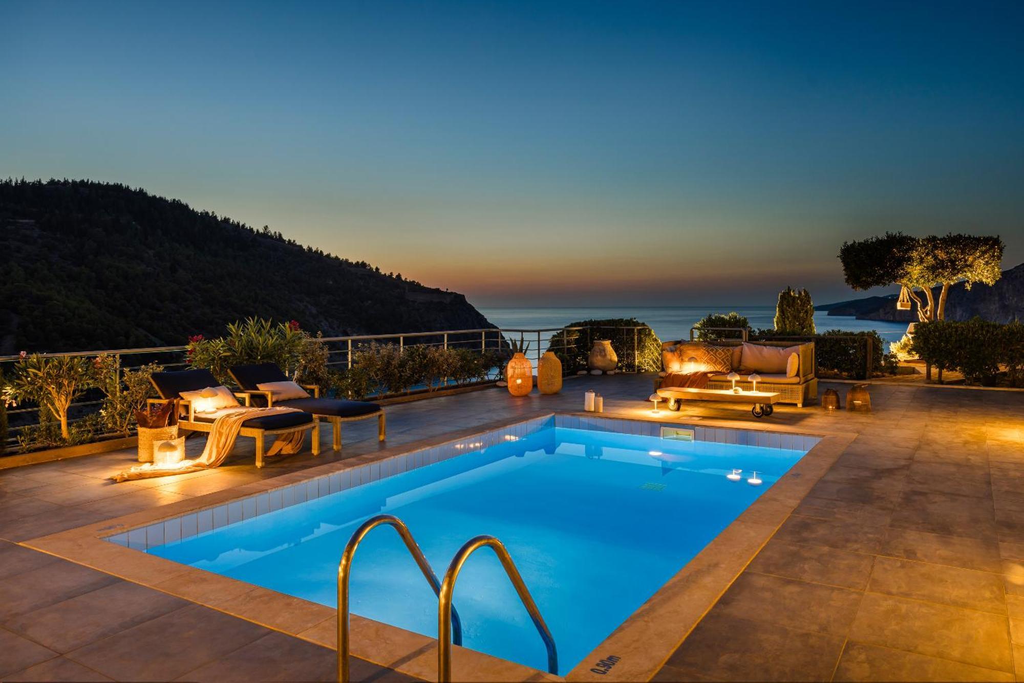 Braunis Horio Villas Asos Exterior photo