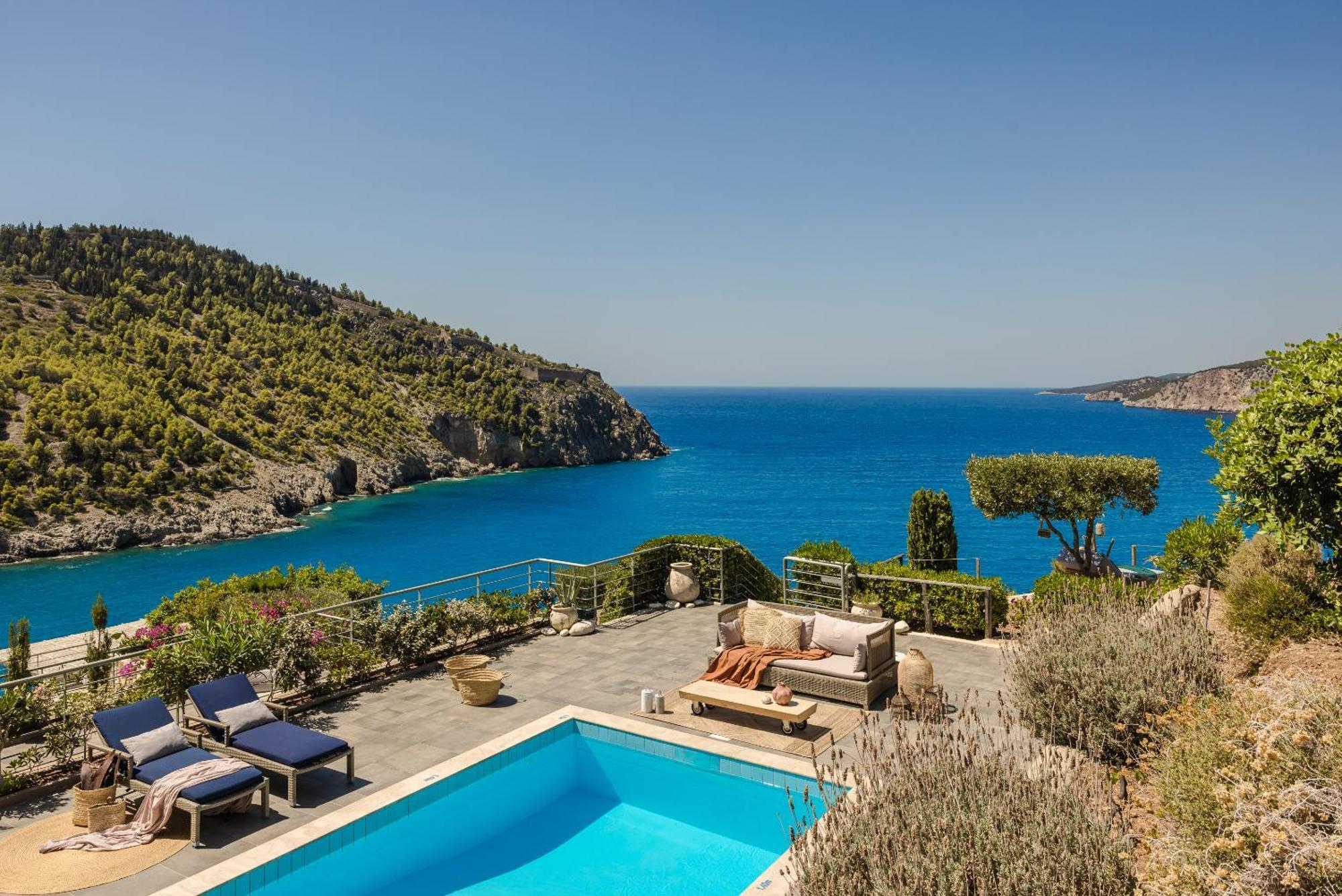 Braunis Horio Villas Asos Exterior photo