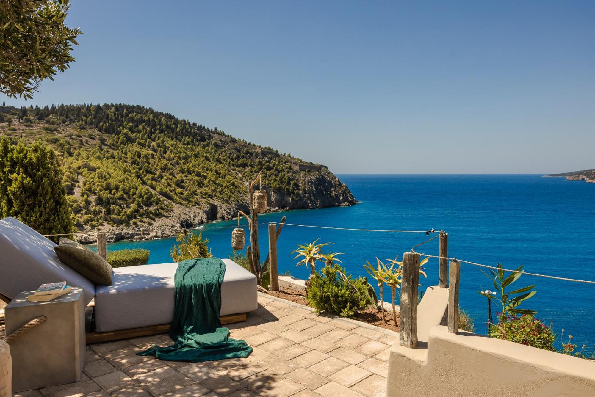 Braunis Horio Villas Asos Exterior photo