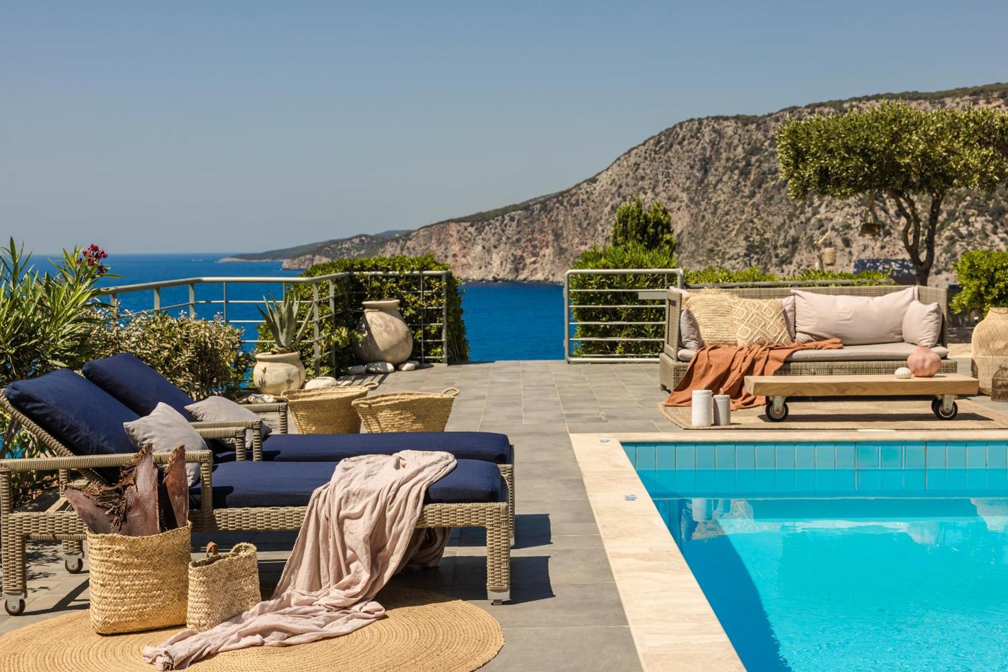 Braunis Horio Villas Asos Exterior photo