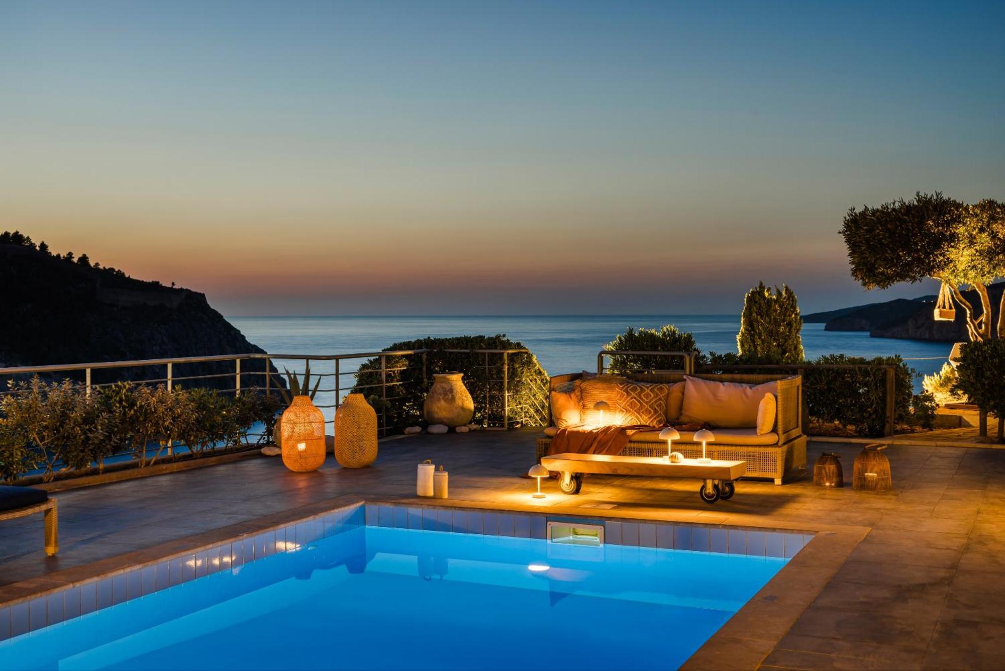 Braunis Horio Villas Asos Exterior photo