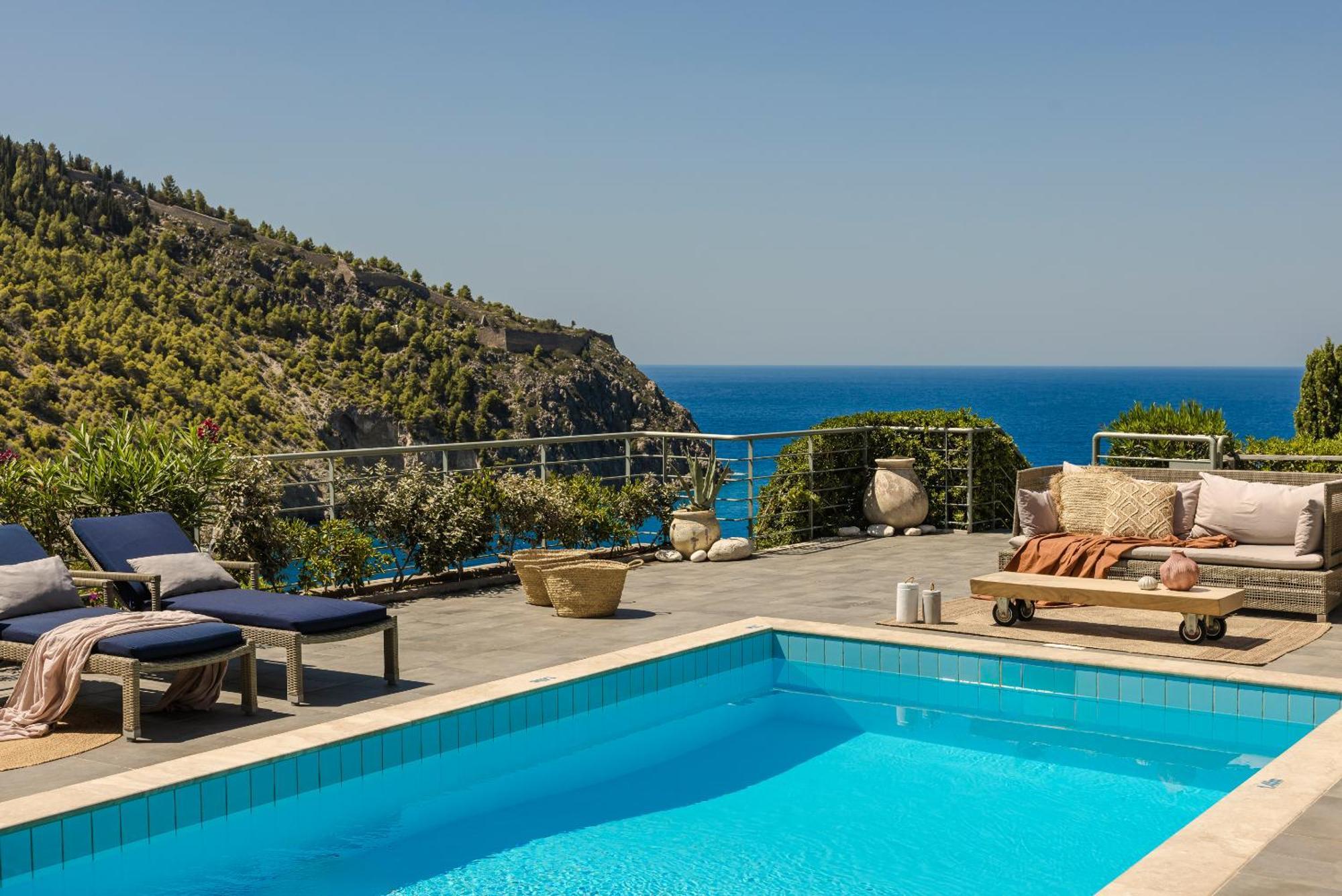 Braunis Horio Villas Asos Exterior photo