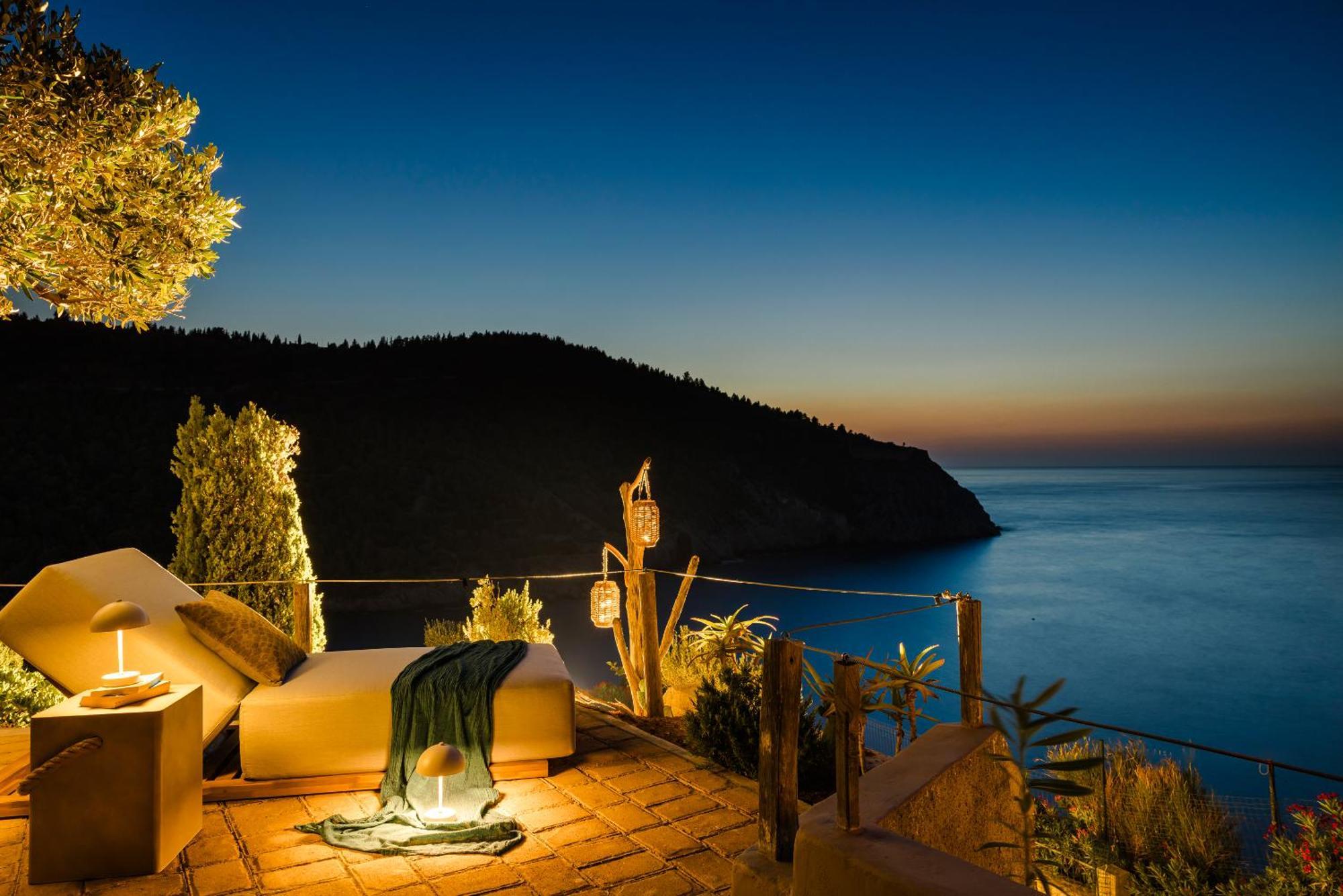 Braunis Horio Villas Asos Exterior photo