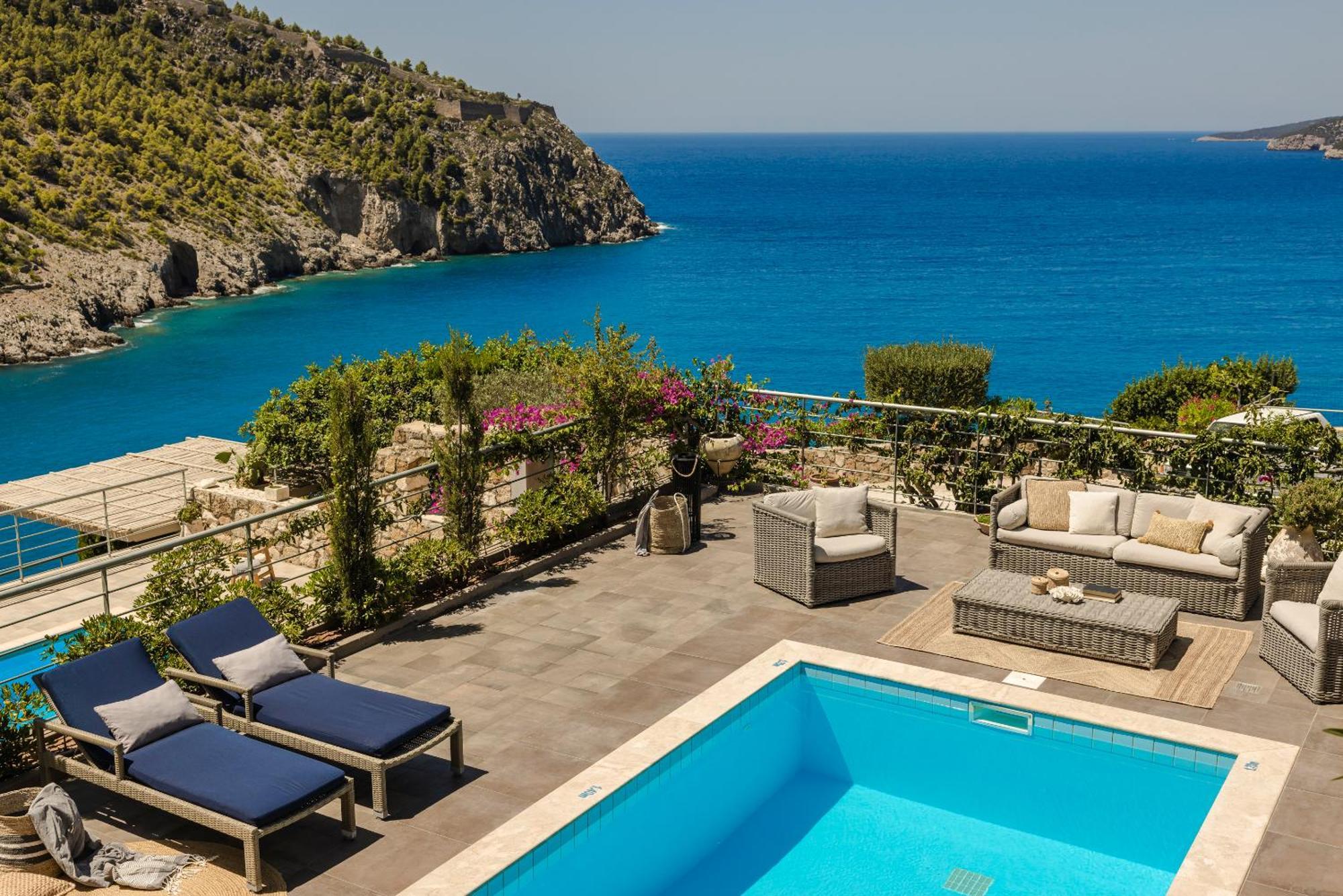 Braunis Horio Villas Asos Exterior photo