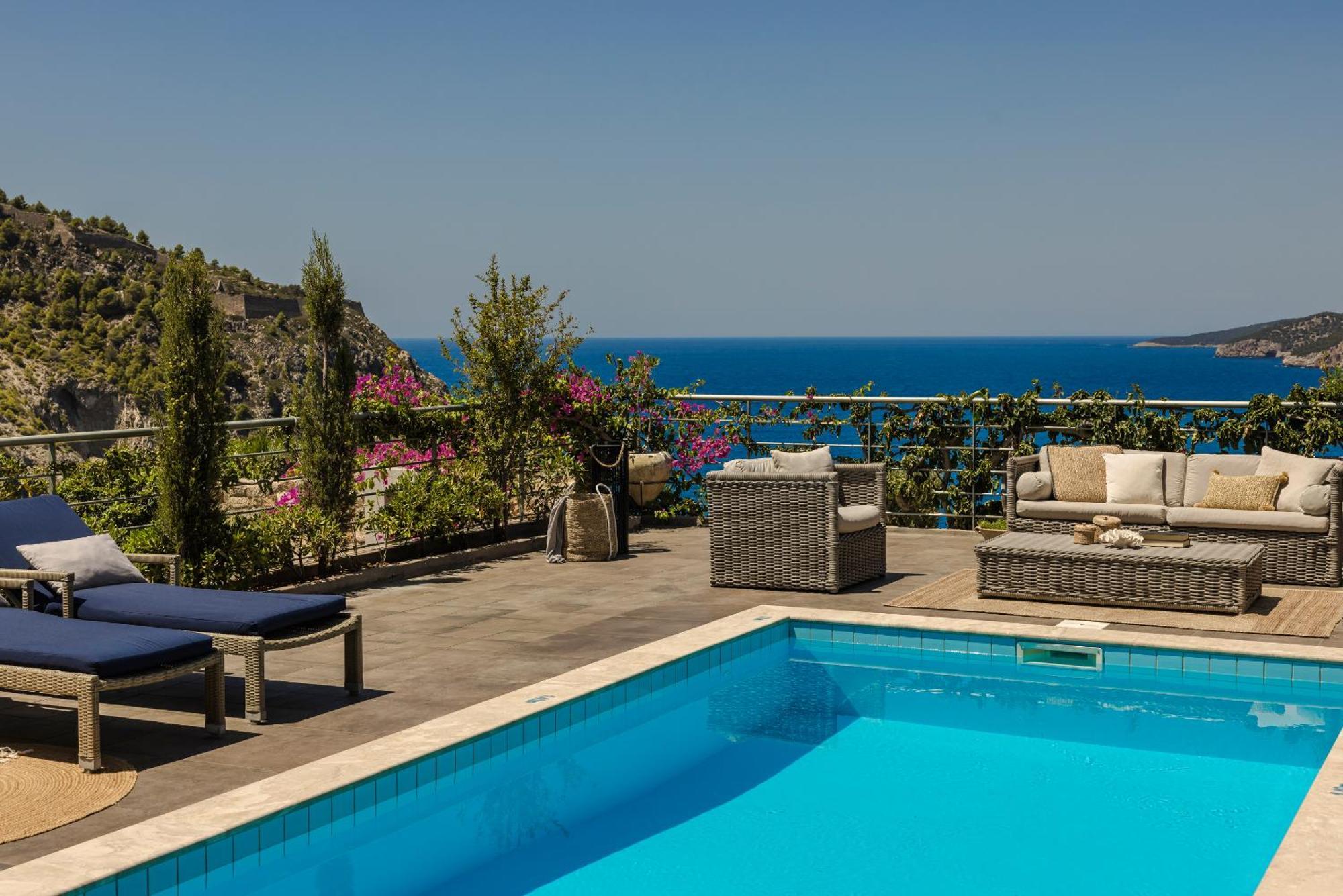 Braunis Horio Villas Asos Exterior photo