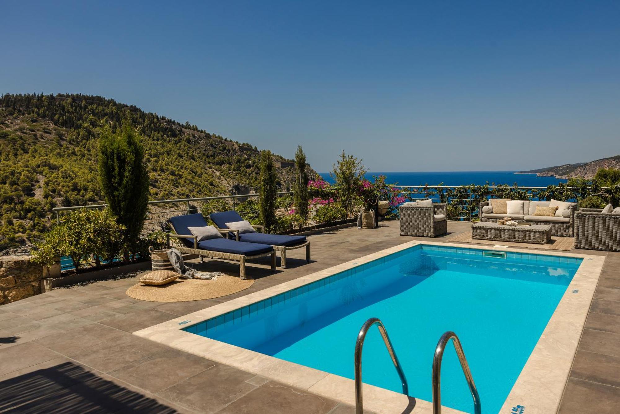 Braunis Horio Villas Asos Exterior photo