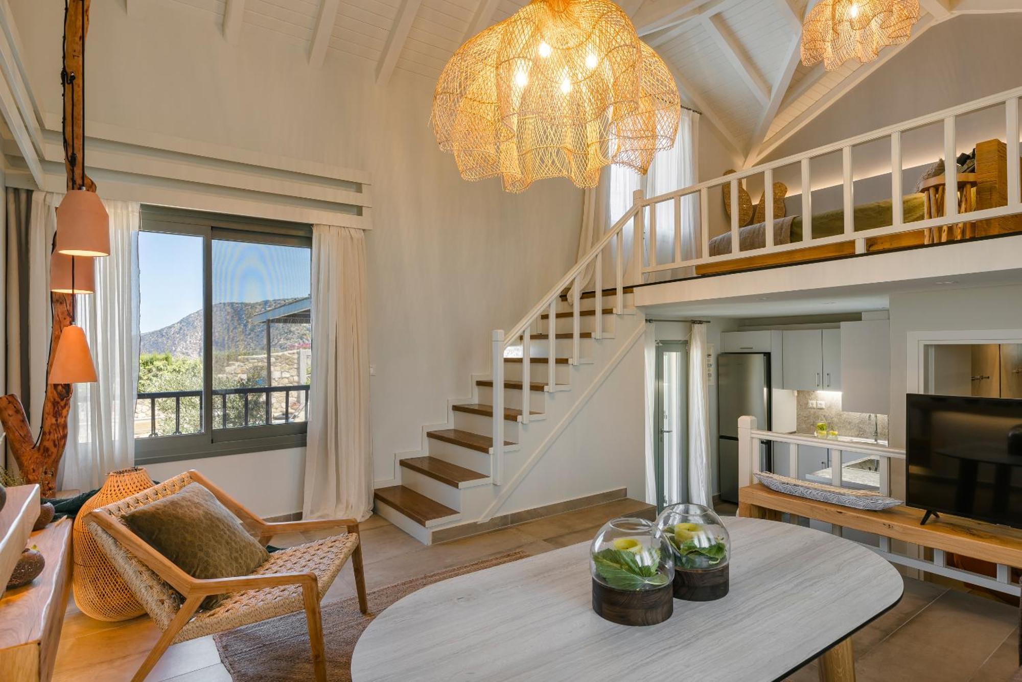 Braunis Horio Villas Asos Exterior photo