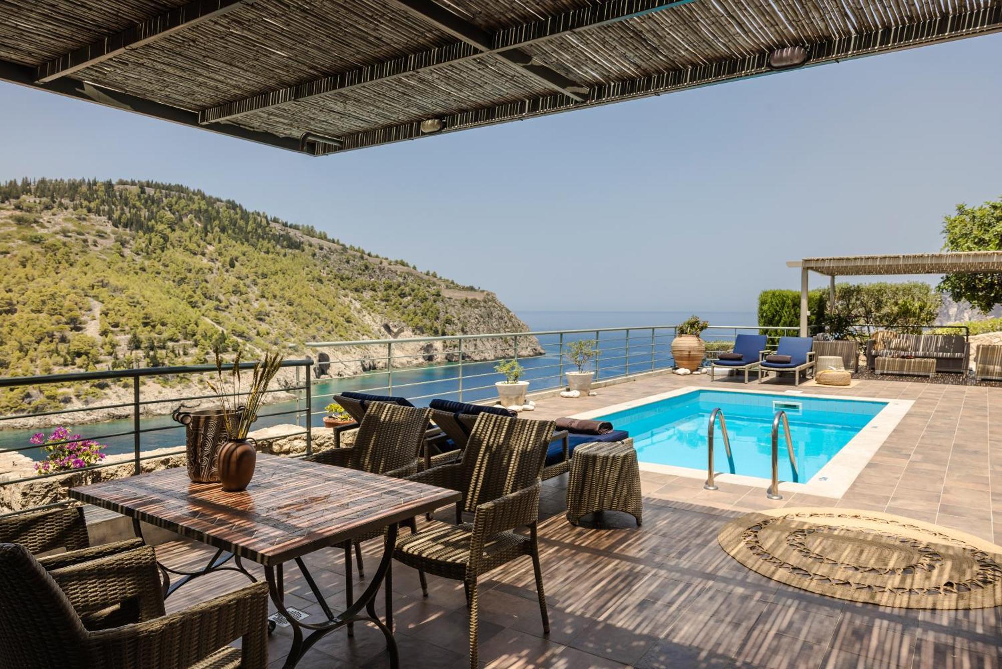 Braunis Horio Villas Asos Exterior photo
