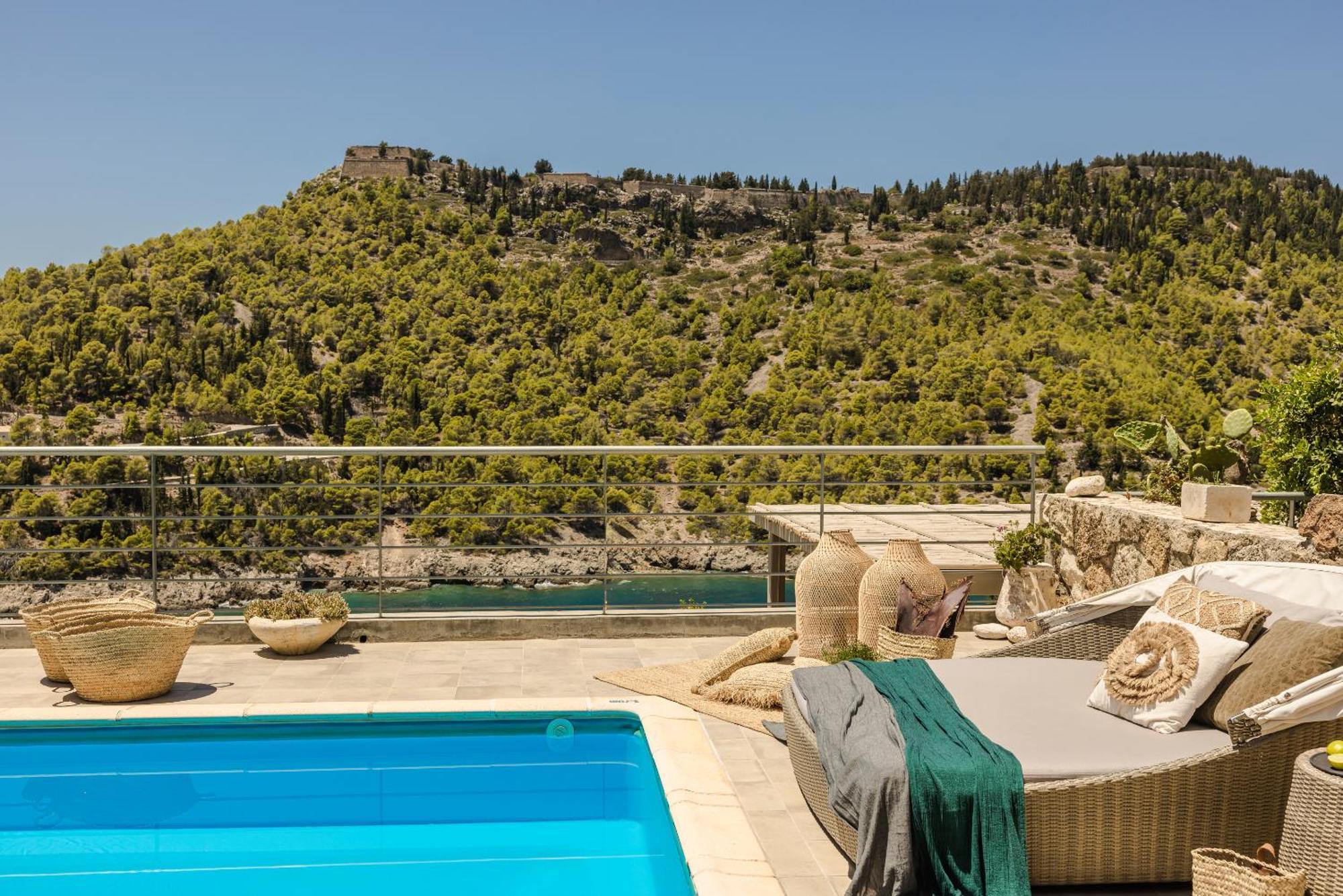 Braunis Horio Villas Asos Exterior photo