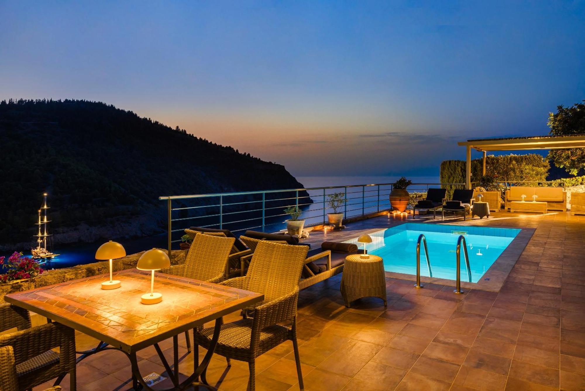 Braunis Horio Villas Asos Exterior photo