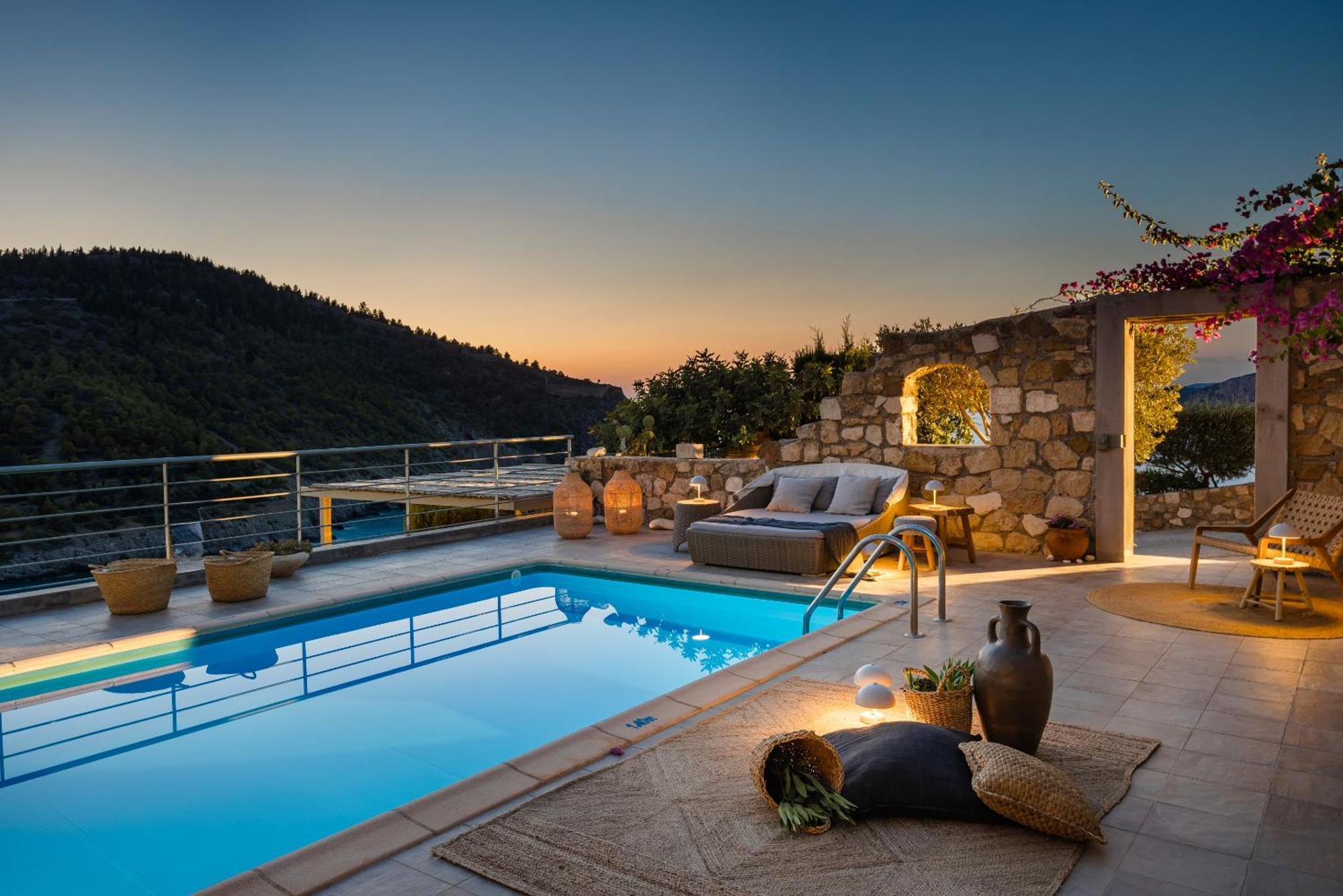 Braunis Horio Villas Asos Exterior photo