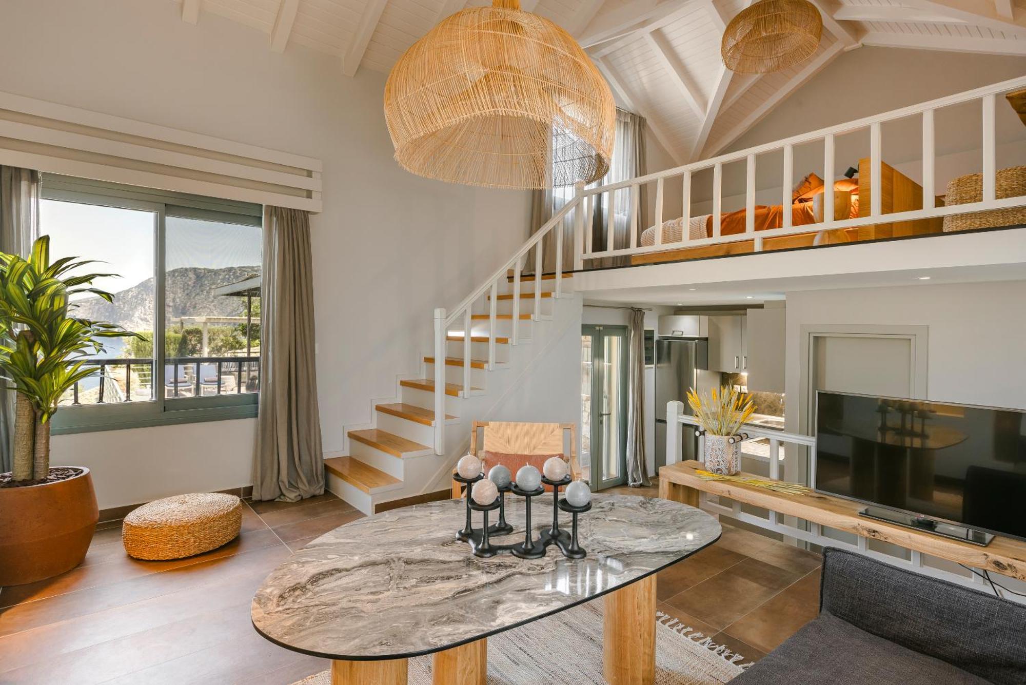 Braunis Horio Villas Asos Exterior photo