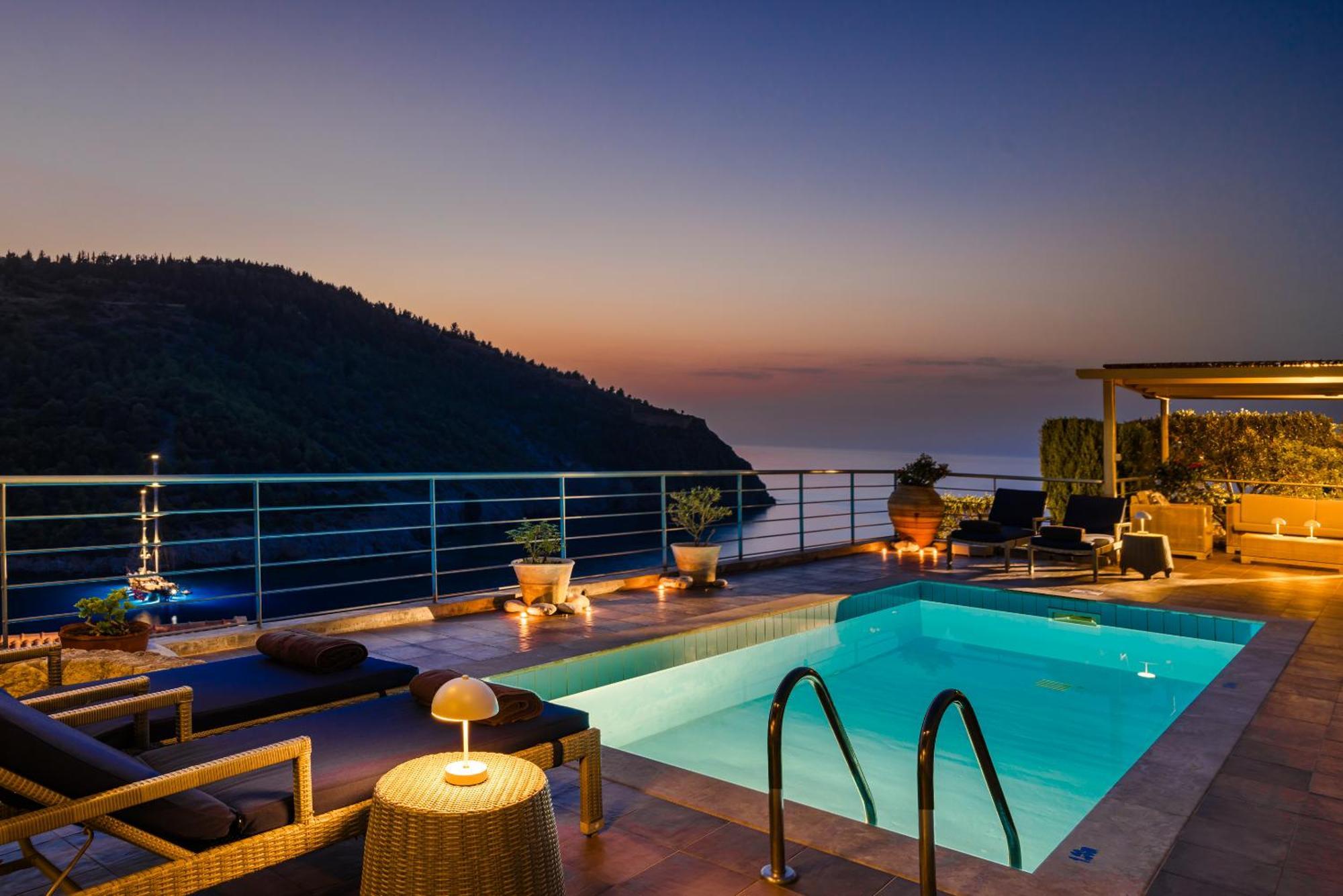 Braunis Horio Villas Asos Exterior photo