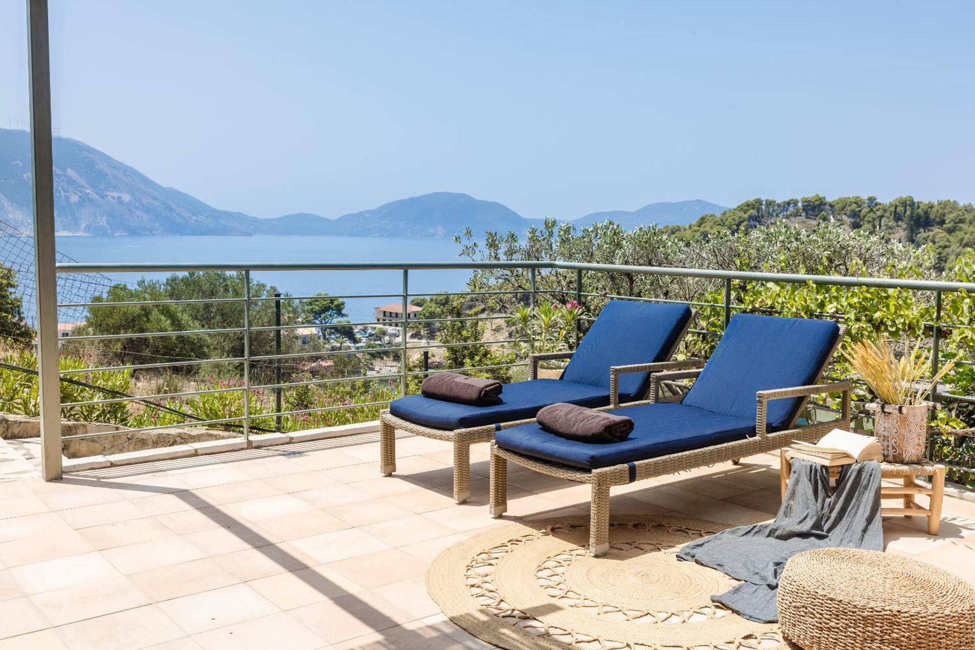 Braunis Horio Villas Asos Exterior photo