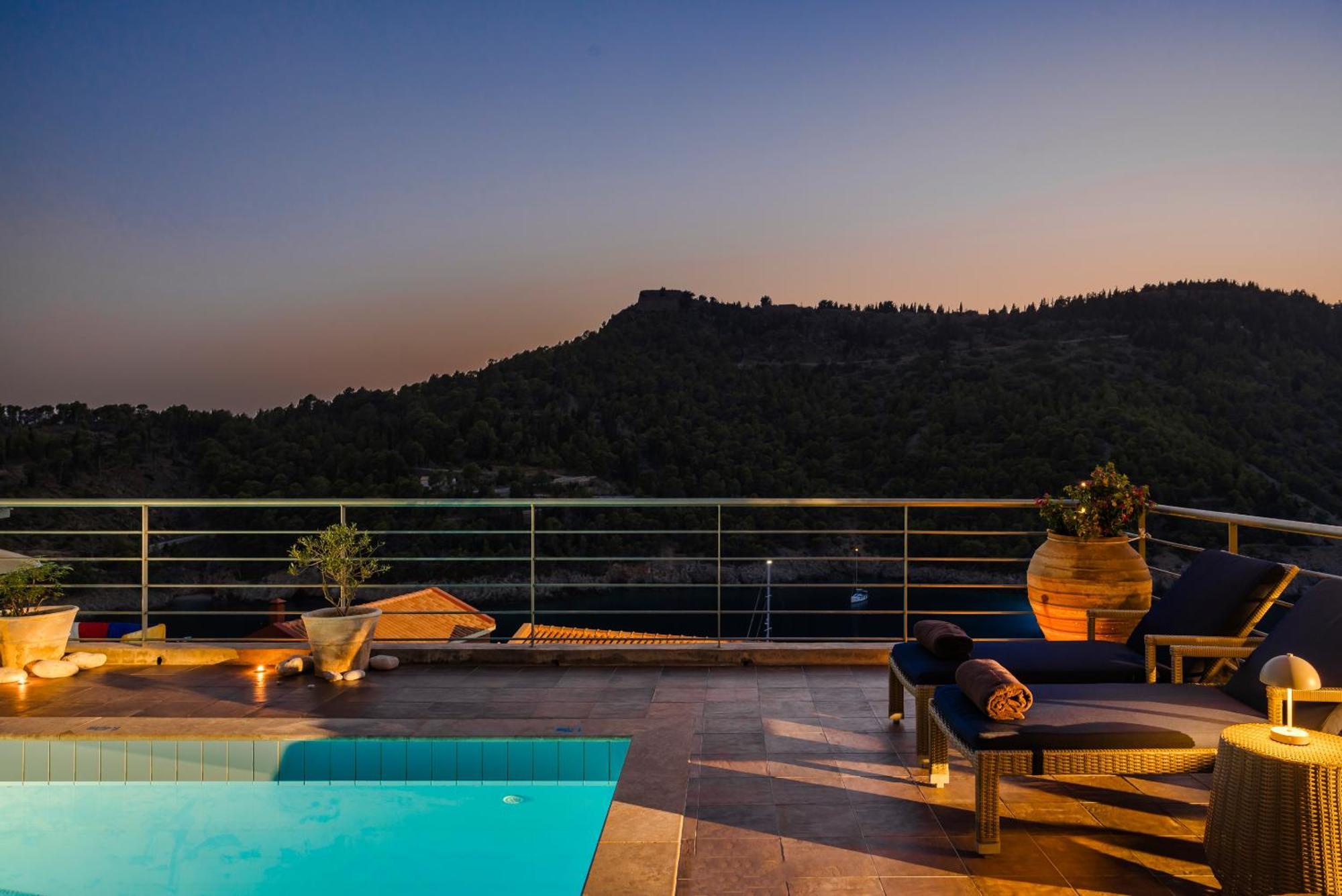 Braunis Horio Villas Asos Exterior photo