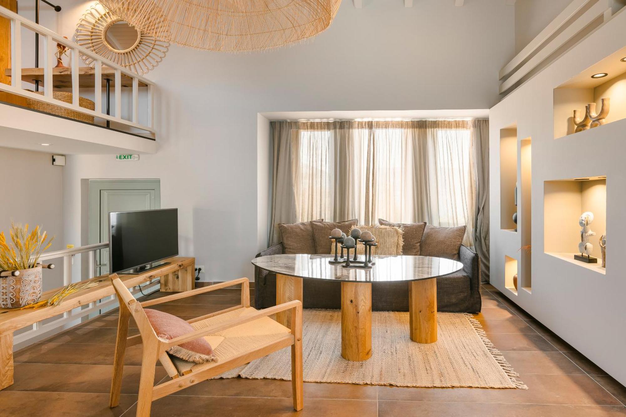 Braunis Horio Villas Asos Exterior photo