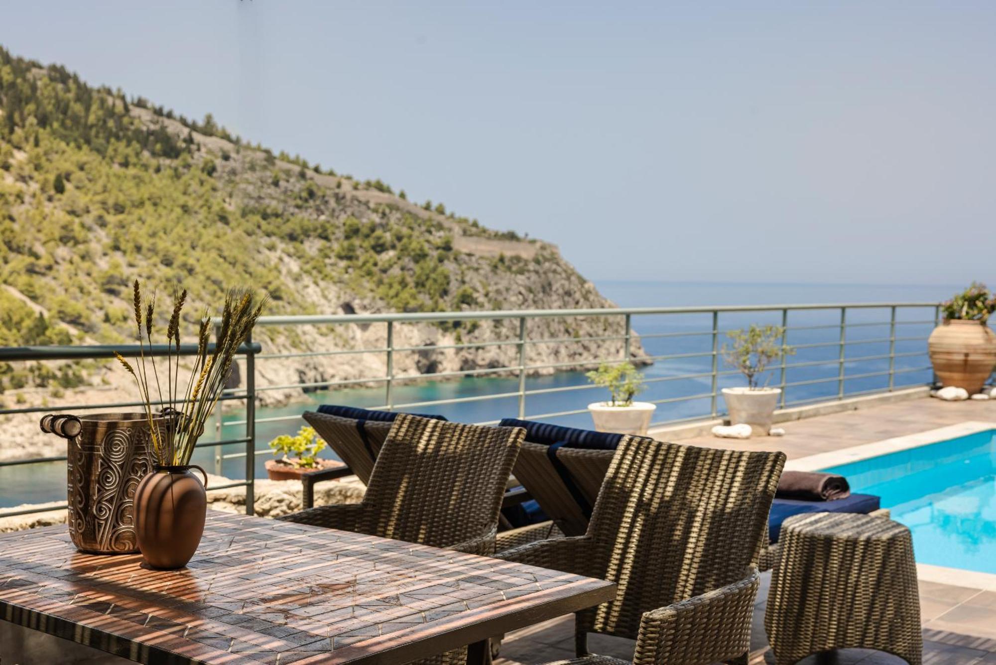 Braunis Horio Villas Asos Exterior photo