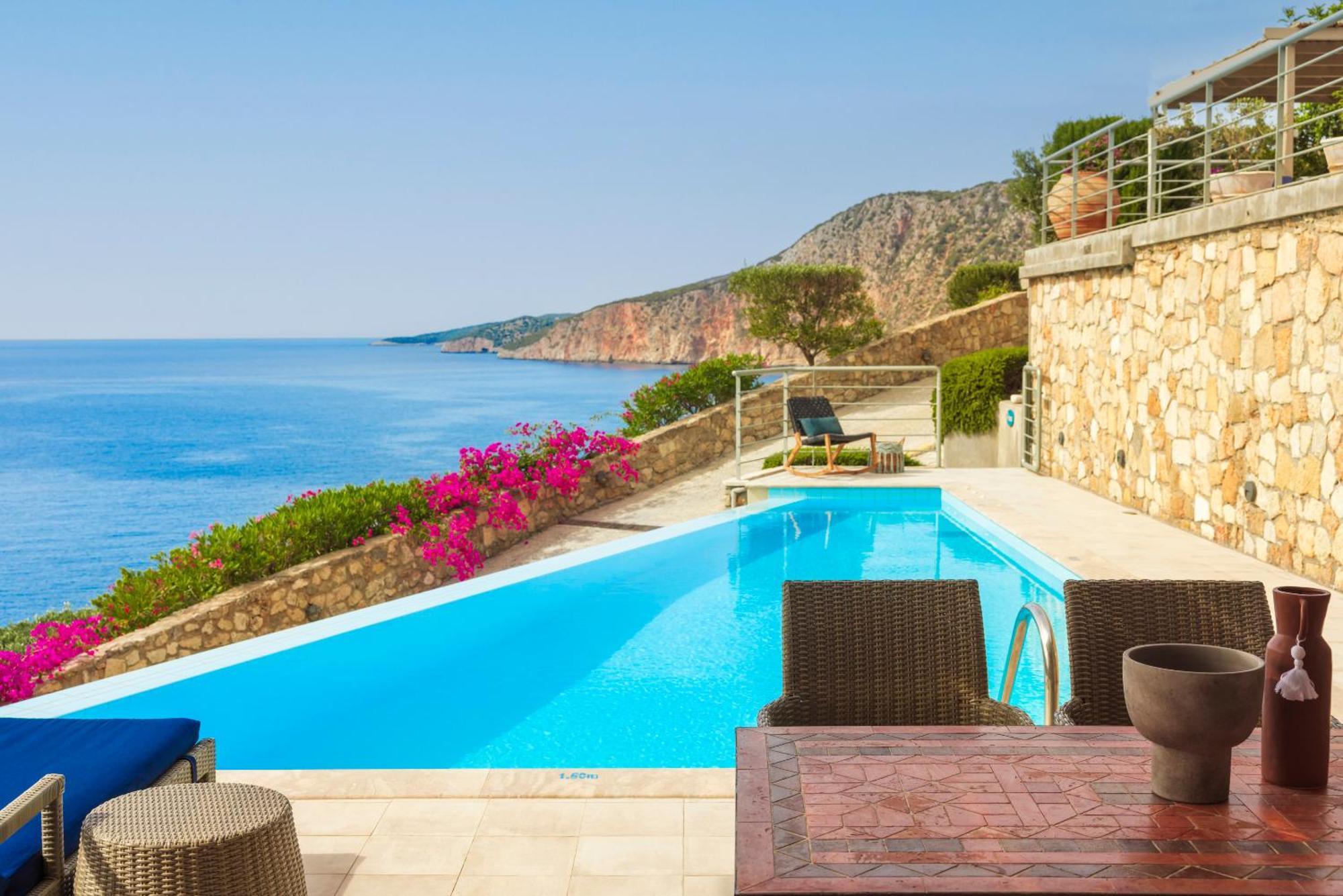 Braunis Horio Villas Asos Exterior photo