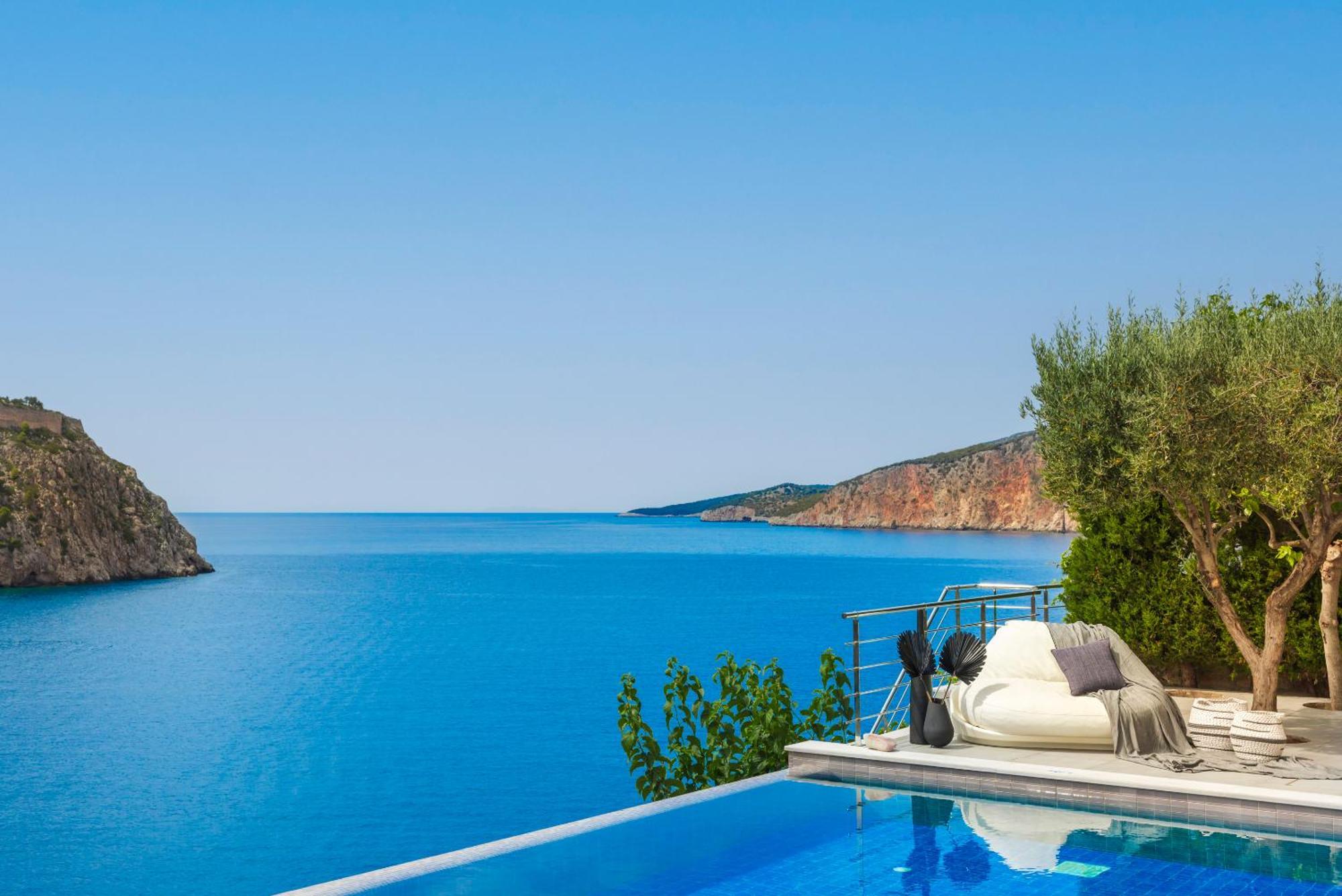 Braunis Horio Villas Asos Exterior photo