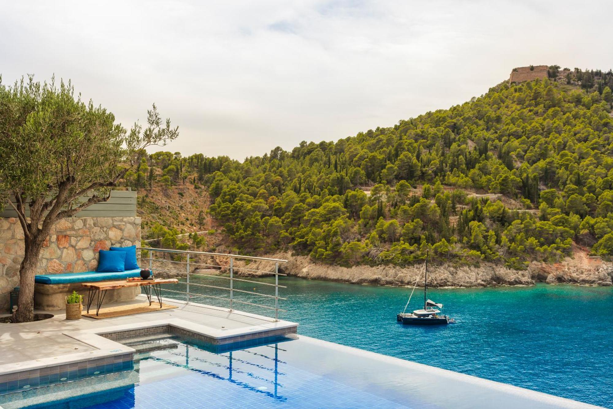 Braunis Horio Villas Asos Exterior photo