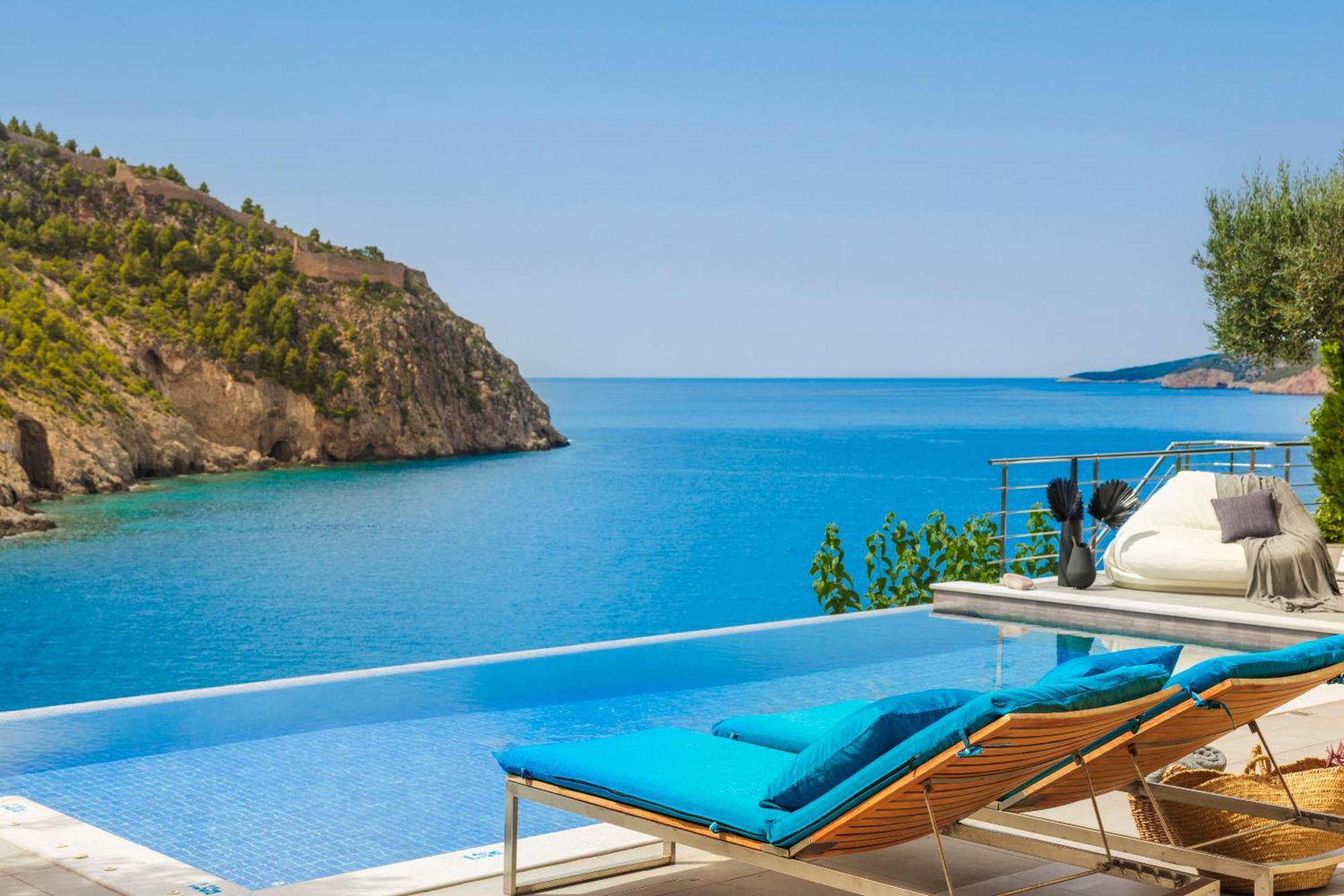 Braunis Horio Villas Asos Exterior photo