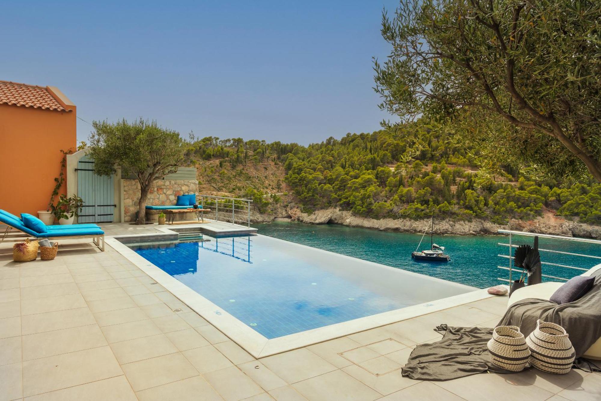 Braunis Horio Villas Asos Exterior photo