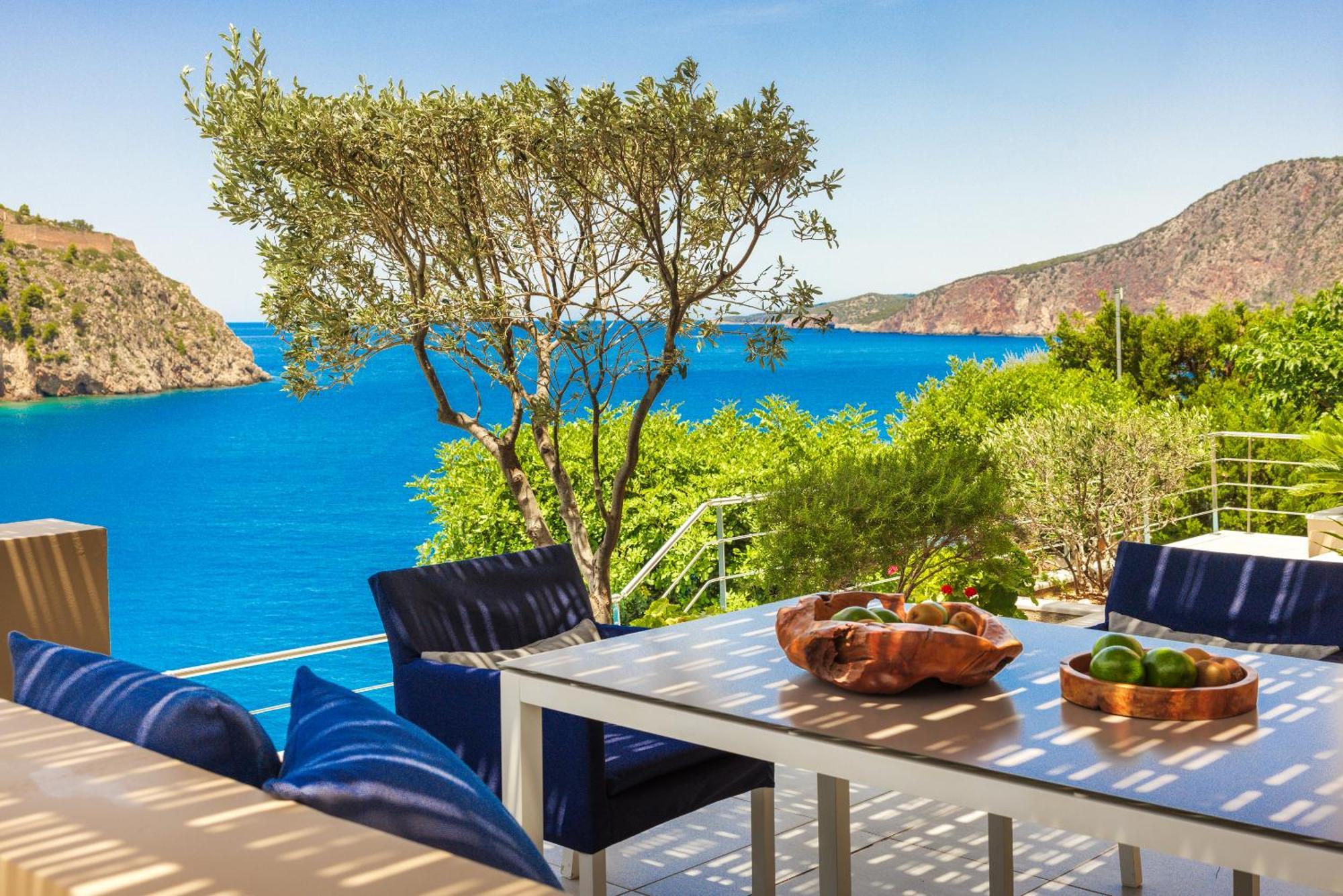 Braunis Horio Villas Asos Exterior photo