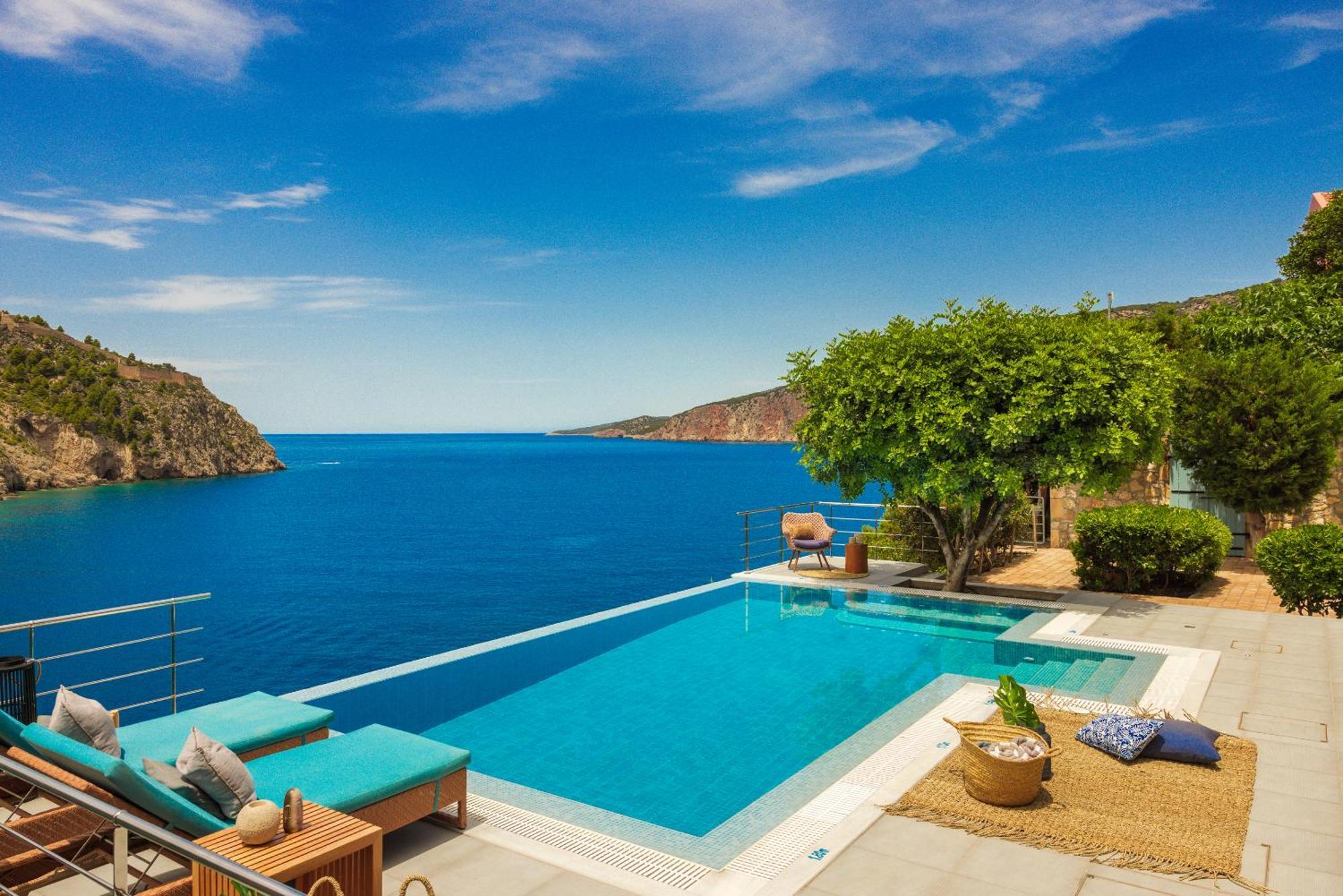 Braunis Horio Villas Asos Exterior photo