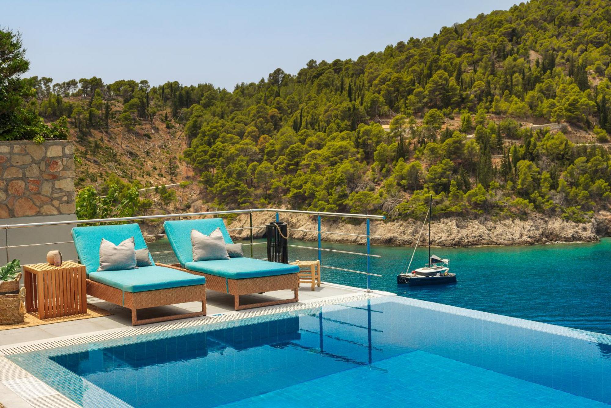 Braunis Horio Villas Asos Exterior photo