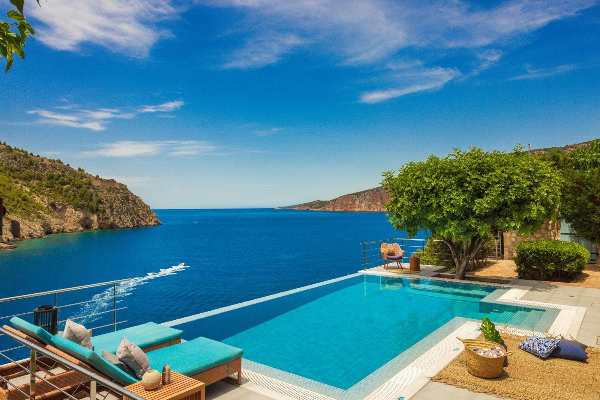 Braunis Horio Villas Asos Exterior photo