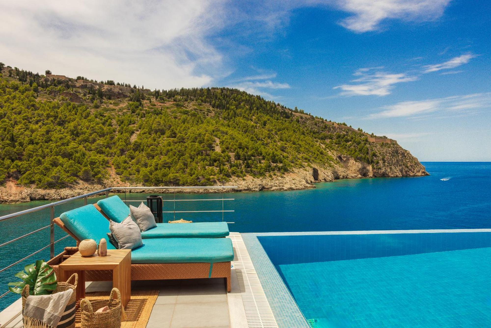 Braunis Horio Villas Asos Exterior photo