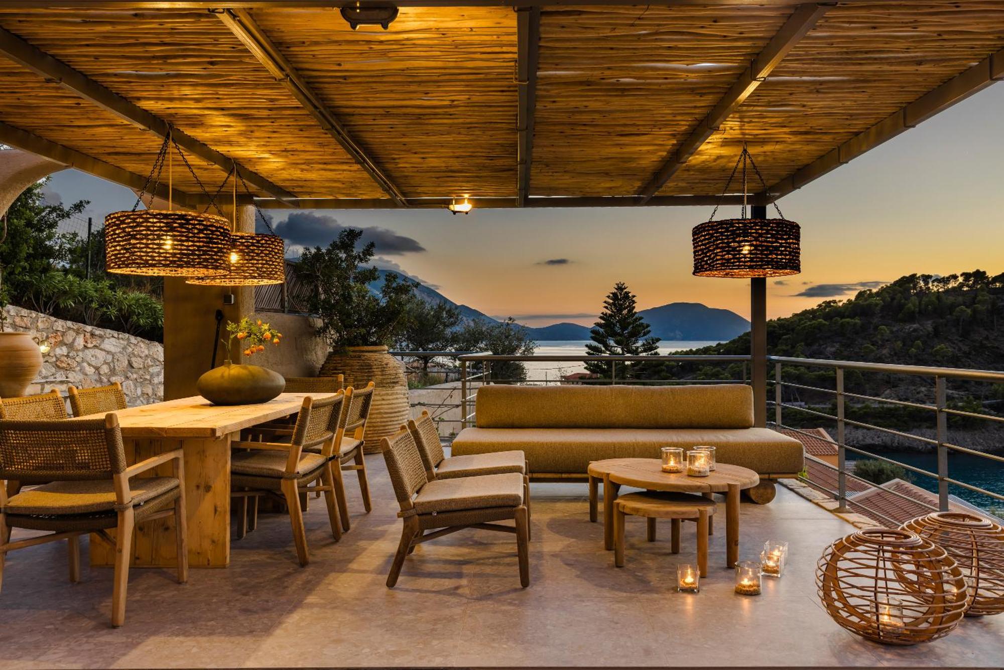 Braunis Horio Villas Asos Exterior photo
