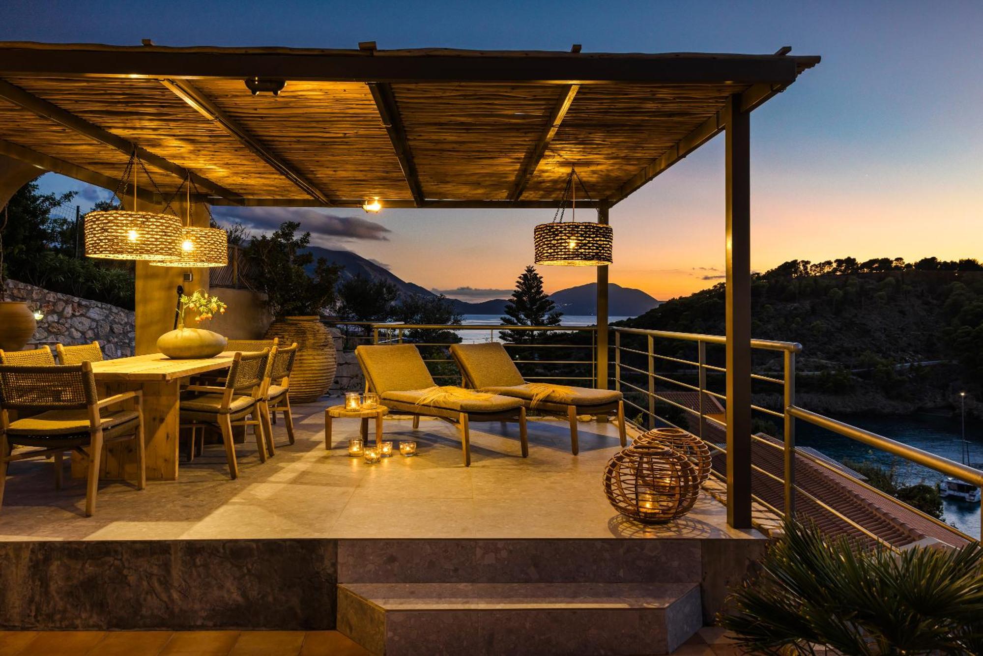 Braunis Horio Villas Asos Exterior photo