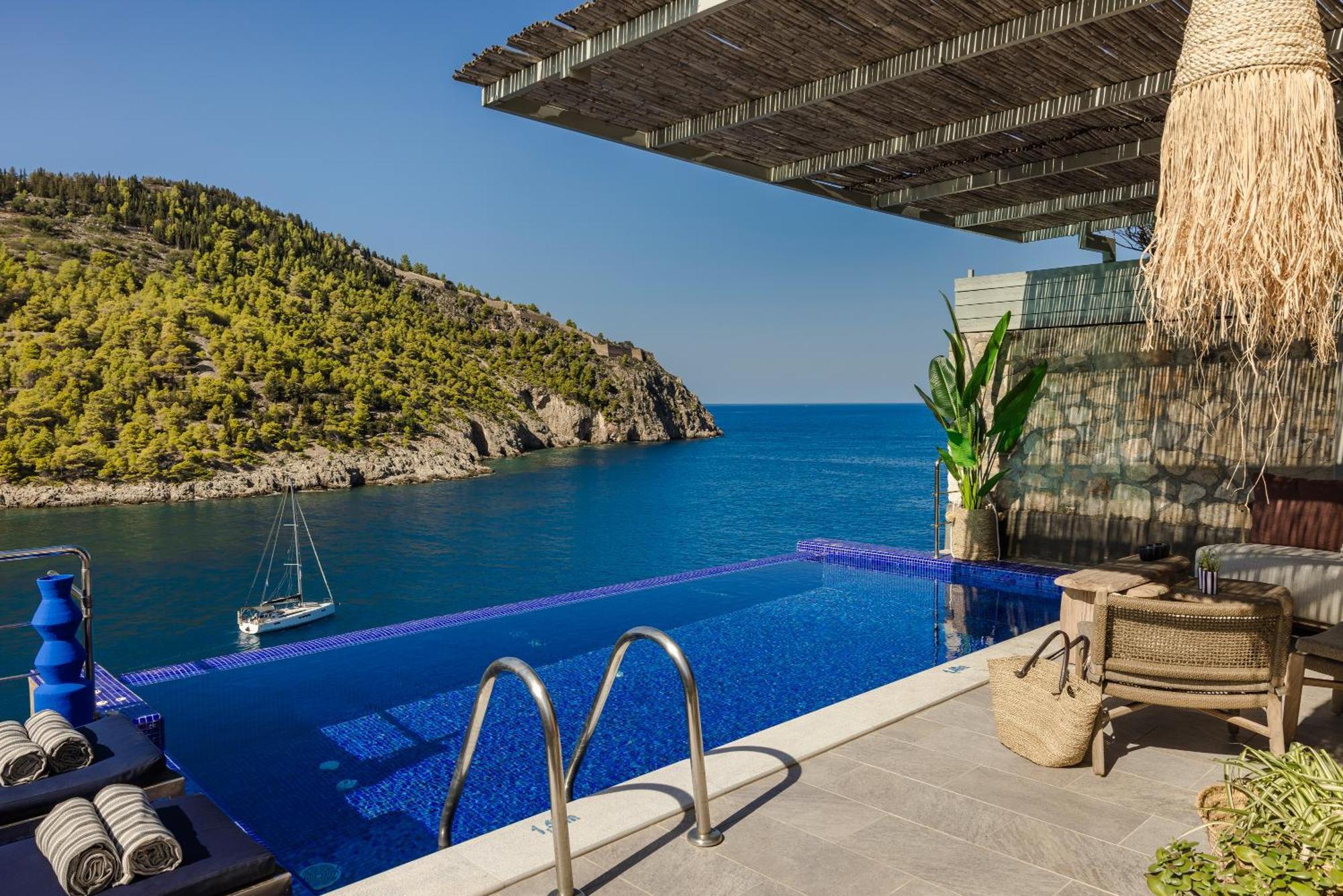 Braunis Horio Villas Asos Exterior photo