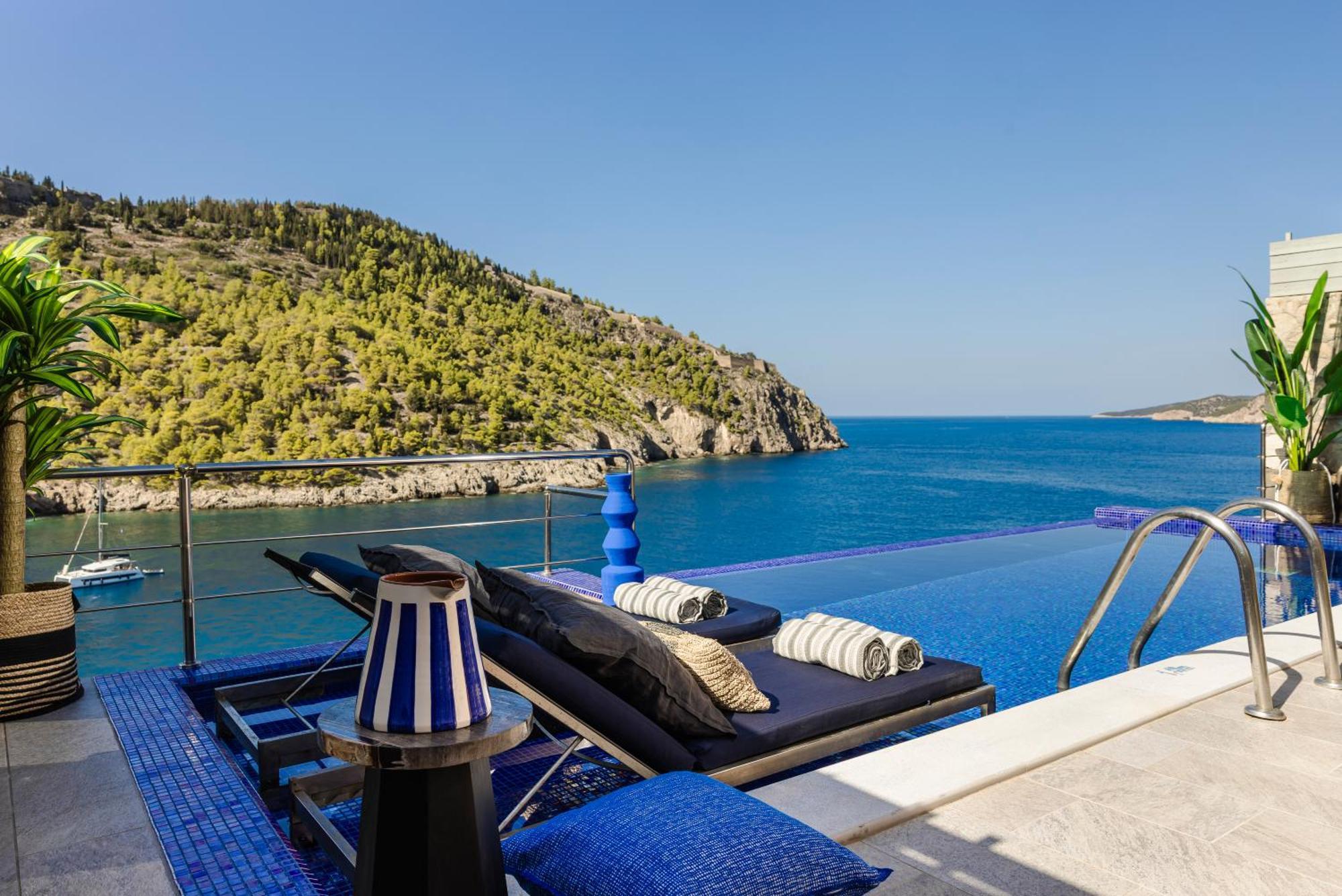 Braunis Horio Villas Asos Exterior photo